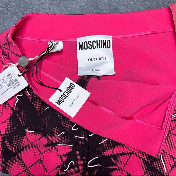 🆕 Moschino Couture Milano Shorts Size 2 US - Picture 4 of 7